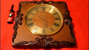 Часы Весна настенные СЧК 5 СССР