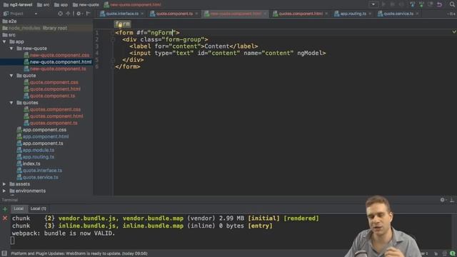 FINISHING THE ANGULAR 2 FRONTEND Laravel + Angular 2 Vue js смотреть онлайн
