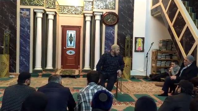 Шейх Хамзат Чумаков. Проповедь после Иша намаза в Насыр-Кортской мечети 13.02.2016г. смотреть онлайн