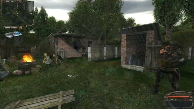 STALKER История Прибоя - 1: Лейтенант Прибой , Связной , Поиск патронов смотреть онлайн