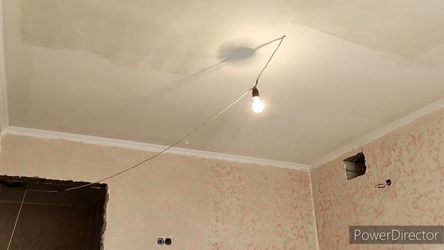 Потолок//Грунтовка потолка под покраску// смотреть онлайн