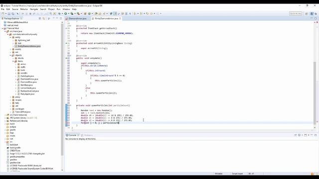 Minecraft Modding Tutorial 1.12.2 - Episode 26 - Custom Bow and Arrow смотреть онлайн