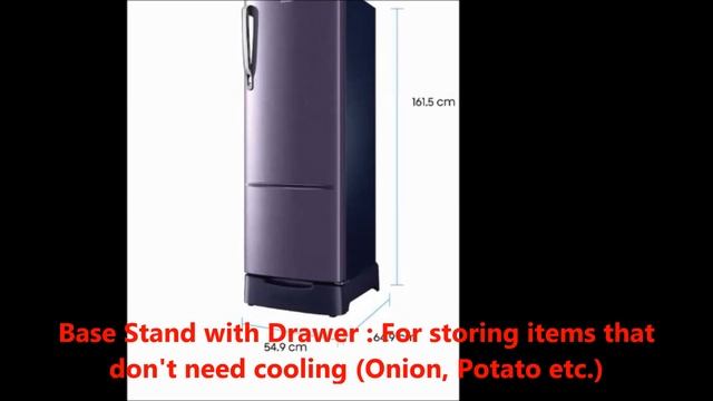 Samsung 255 L Direct Cool Single Door 4 Star Refrigerator смотреть онлайн