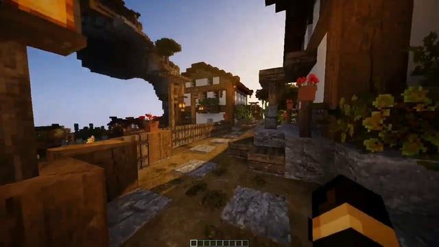 NOZOMI VILLAGE MINECRAFT [BE & JAVA DOWNLOAD] смотреть онлайн