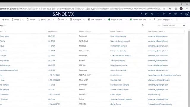 How to Import Data with a CSV or Excel File in Dynamics 365 смотреть онлайн