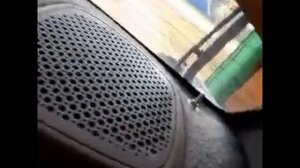 Задняя (акустическая) полка Хендай Акцент лайфхак