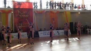 танец «Крейзи фрог» ансамбль «Эдельвейс»