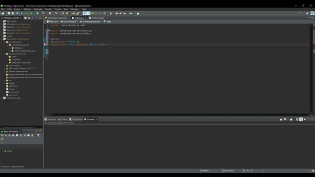 Como conectar MYSQL y crear tablas en Spring Boot смотреть онлайн