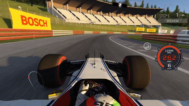 Assetto Corsa: F1 2019 Lap Around the 79' Österreichring смотреть онлайн