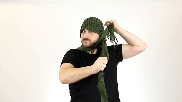 How to Tie a Shemagh смотреть онлайн