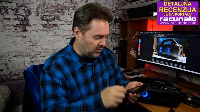 Anker Soundcore Select Pro recenzija – vodootporni Bluetooth zvučnik s LED rasvjetom (12.01.2023) смотреть онлайн