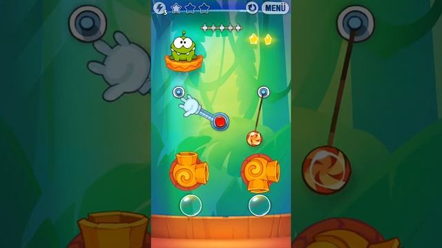 Cut The Rope Experiments - Level 8-22 - Bamboo Chutes - Bambuswald смотреть онлайн