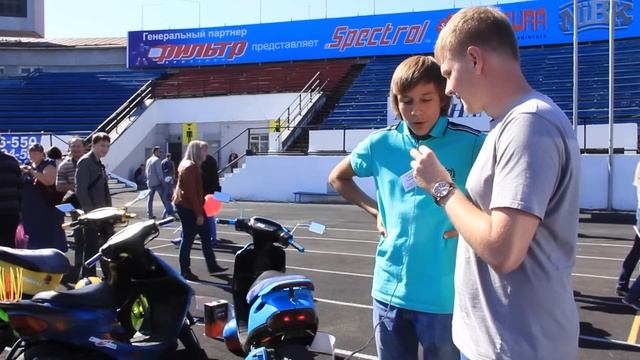 [До отсечки] БайкалМоторШоу-2014. Honda Dio 28 смотреть онлайн