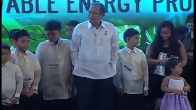 http://rtvm.gov.ph - Launching of the Renewable Energy Program (cutaways) смотреть онлайн