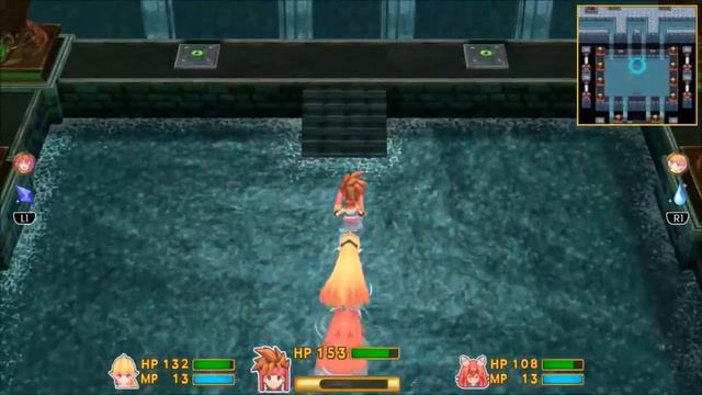 Secret of Mana Part 16 - The Water Palace Overrun Gameplay Walkthrough смотреть онлайн