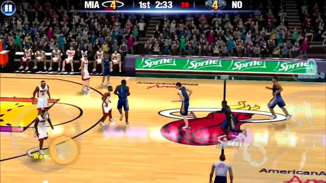 NBA 2K14 Android / iOS Gameplay [mobileg4u] смотреть онлайн