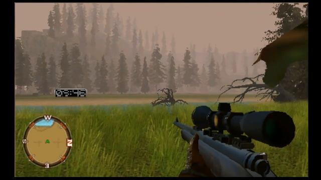 Cabelas North American Adventures PSP смотреть онлайн