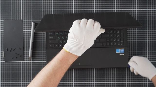 Замена батареи в Asus X551M смотреть онлайн