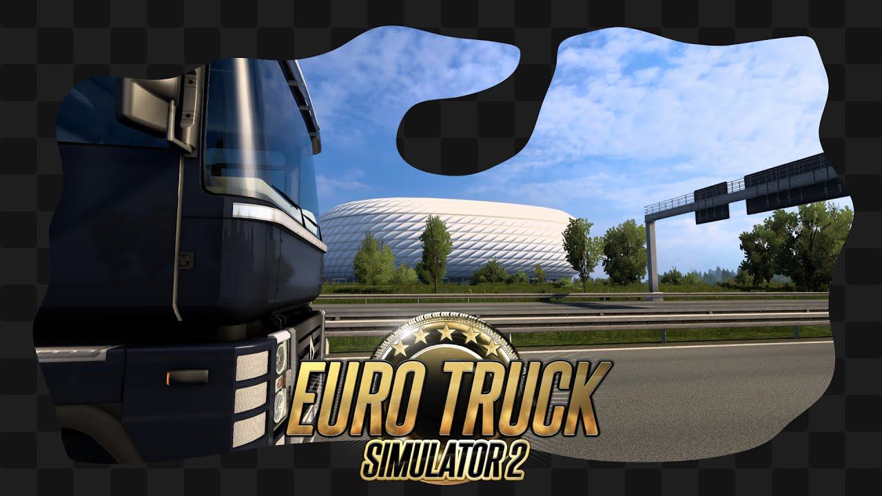 ETS2 / 11 / Попытка убежать из Италии смотреть онлайн