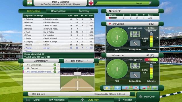 TRYING NEW PLAYERS! | #15 Cricket Captain 2020 Road to Number 1 (England) смотреть онлайн