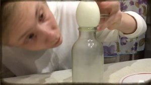 ЦЕЛОЕ ЯЙЦО В БУТЫЛКЕ!ЭКСПЕРИМЕНТ.