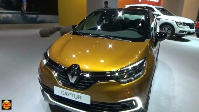 2017 Renault Captur - Exterior and Interior - Automobile Barcelona 2017 смотреть онлайн