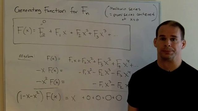 The Fibonacci Numbers Using Power Series смотреть онлайн