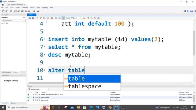 Remove or drop DEFAULT constraint from existing column of a table in Mysql смотреть онлайн