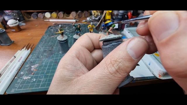 how I painted pictish warriors from Gripping Beast смотреть онлайн