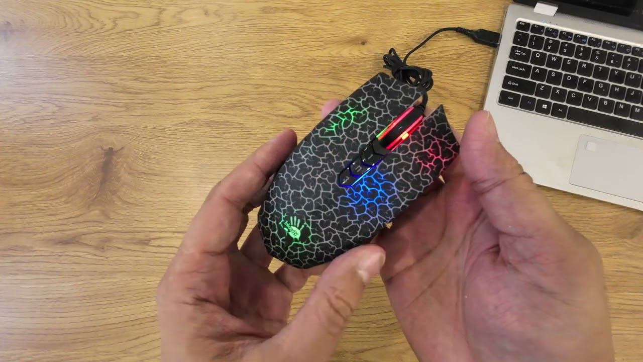 Обзор мышки A4Tech Bloody A70, или хвостатый друг геймера смотреть онлайн