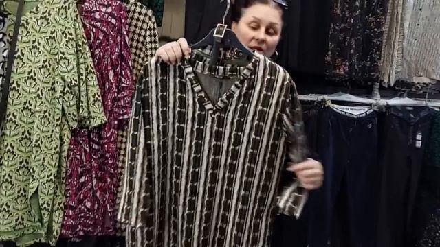 ТУРЕЦКАЯ ОДЕЖДА У ОЛЬГИ 1 Д ПАВ 24 ШИКАРНАЯ КОЛЛЕКЦИЯ ПЛАТЬЕВ КОСТЮМОВ МОСКВА САДОВОД