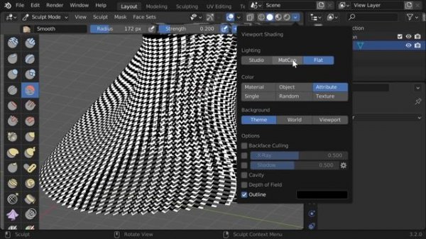 Generate G-code for 3D Printing with Blender