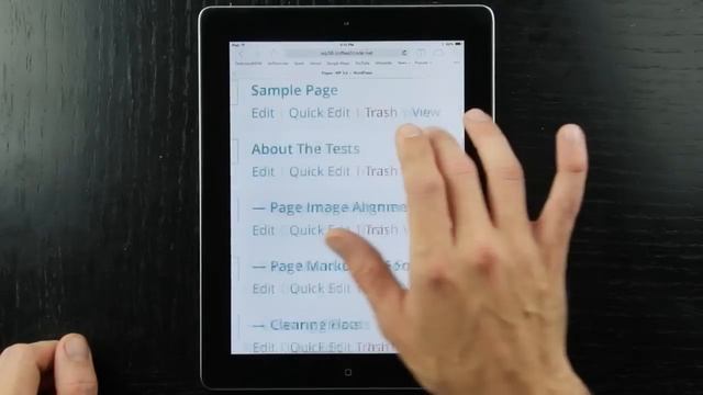 WordPress 3.8 "Паркер" смотреть онлайн