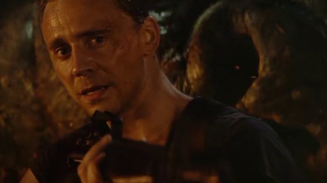 Kong skull island (2017) FULL HD 1080p - The big one appears scene Legendary movie clips смотреть онлайн