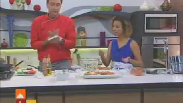 RECEITA DIA 12/02/13 - TALHARINE TRICOLOR