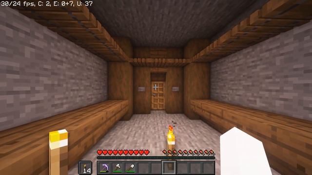 Minecraft : How to Build a Simple Cave House смотреть онлайн