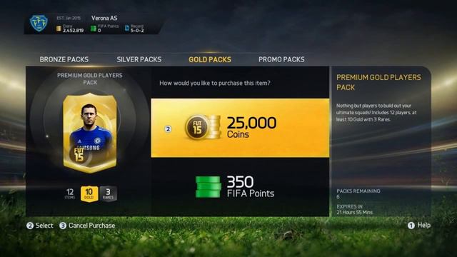 FIFA 15 CZ | Ultimate Team | TOTY PACK OPENING !!! #1 смотреть онлайн