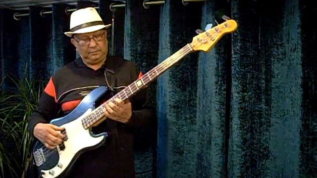 MELVIN HOME STUDIO #154**TWELVE BAR BLUES BASS** смотреть онлайн