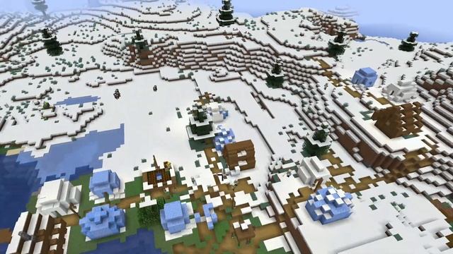 Minecraft Java SNAPSHOT 5 - TOP 10 SEEDS! Number 9 is amazing! смотреть онлайн