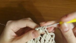 Юбка крючком.