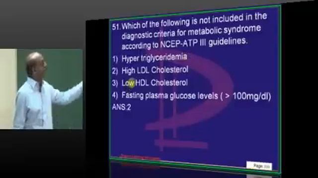 NEETPG Coaching APJUDA Test 2014 Lec 01