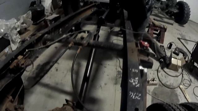 Газель. Удлинение рамы. смотреть онлайн
