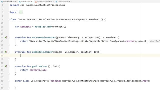 #4 Display Data from Firebase Realtime Database in Android Studio смотреть онлайн