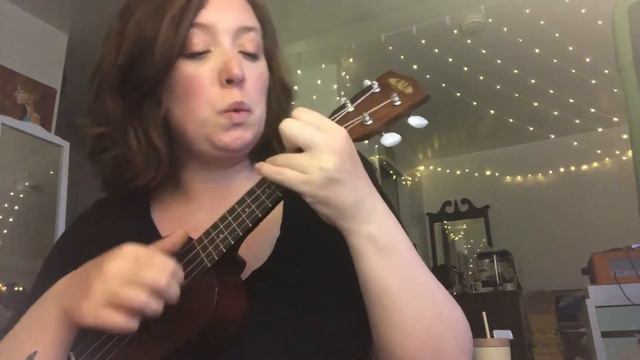 A Love of Some Kind - Adrianne Lenker (ukulele cover) смотреть онлайн