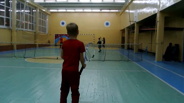 14 декабря 2016 Теннис Детки учатся теннису смотреть онлайн