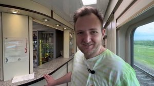 ПОЛНЫЙ Обзор поезда Северная Пальмира. Из Санкт-Петербурга в Сочи на поезде.