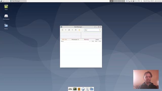 Debian 11 Testing with XFCE 4.14 overview смотреть онлайн