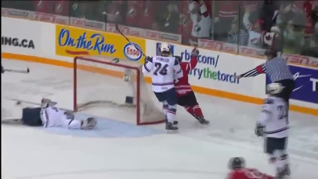 IIHF World Juniors 2010 - Finals Jordan Eberle Does It Again! смотреть онлайн