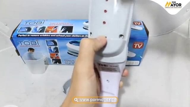 PLANCHA DE VAPOR VERTICAL PORTÁTIL смотреть онлайн
