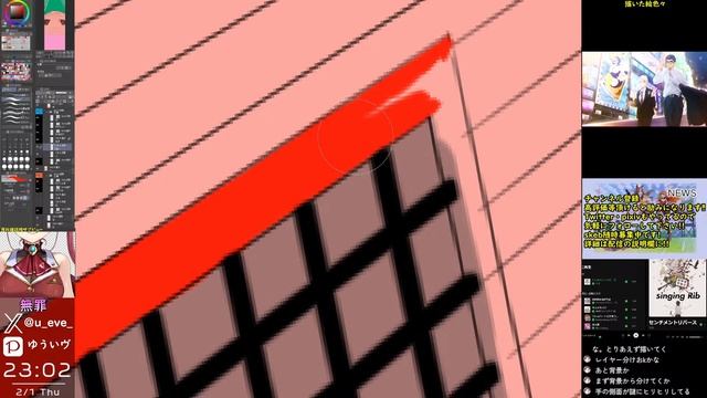 【淡々と色分け作業】今日のイラスト配信 #45 【お絵描き配信】 смотреть онлайн